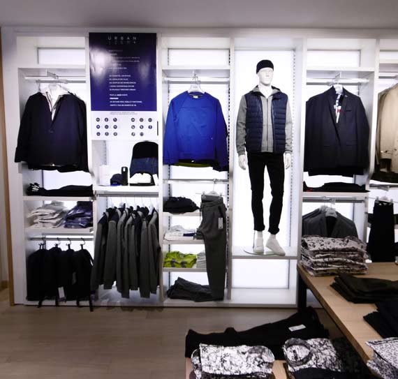 Dressing magasin